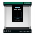 DENNERLE NANO CUBE WHITE GLASS 30 LITRES